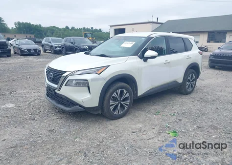 2023 Nissan Rogue Sv Intelligent Awd from USA, damaged, VIN 5N1BT3BBXPC685869